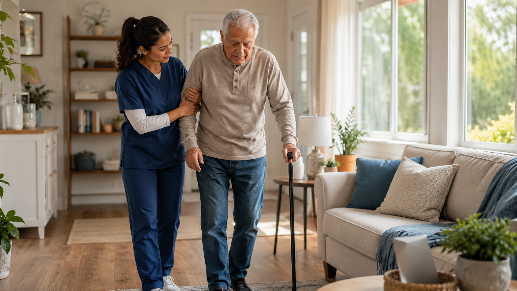 Parkinson em casa: como organizar o cuidado domiciliar em cada fase da doença — Human Life